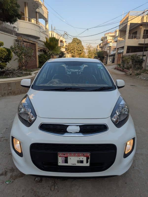 KIA Picanto A/T 2021 B2B 4