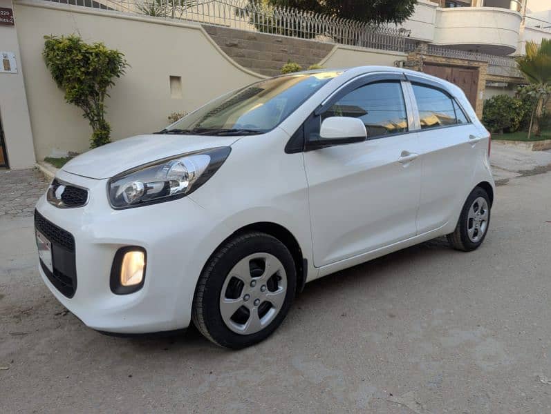 KIA Picanto A/T 2021 B2B 0