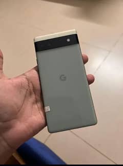 Google pixel 6a