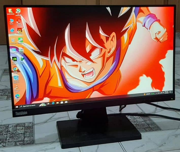 24inch Lenovo IPS Borderless HDMI Gaming LED Monitor 0