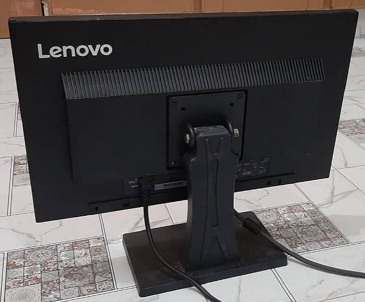 24inch Lenovo IPS Borderless HDMI Gaming LED Monitor 1