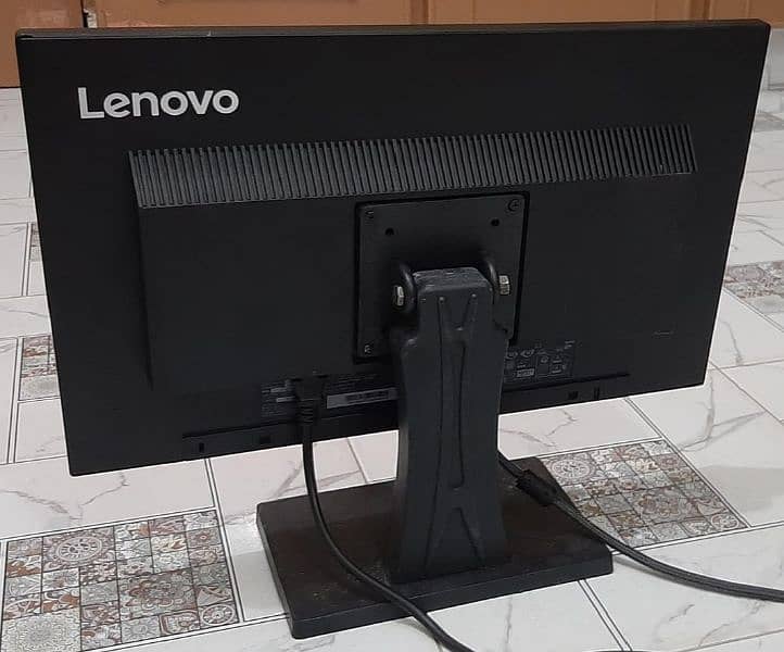 24inch Lenovo IPS Borderless HDMI Gaming LED Monitor 9