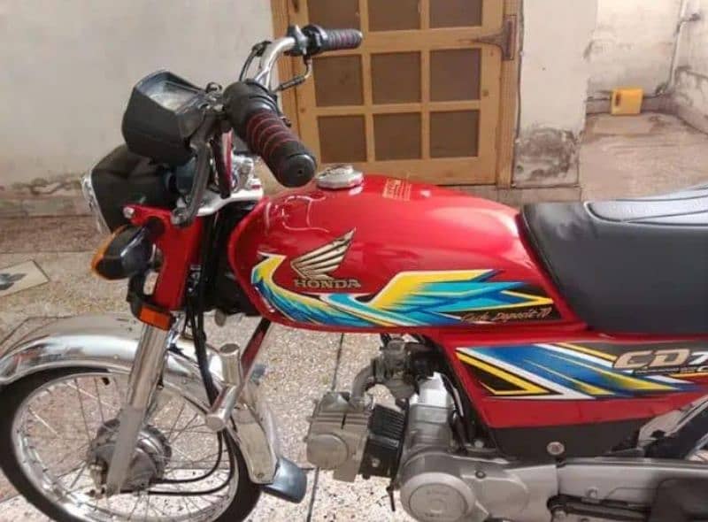 Honda CD 70 2