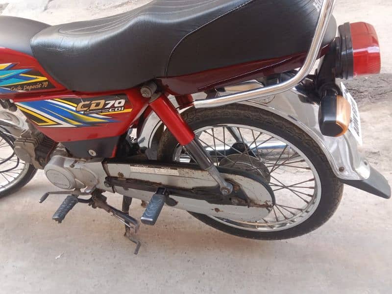 Honda CD 70 2021 03034368440 6