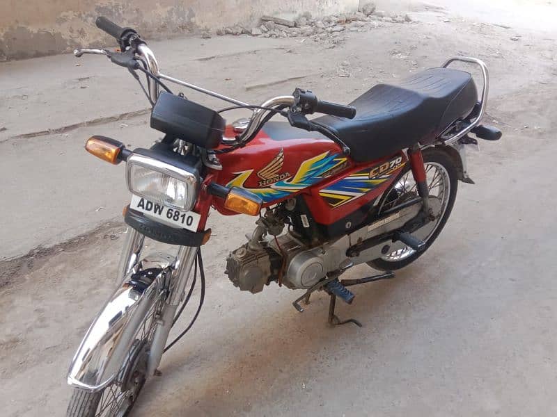 Honda CD 70 2021 03034368440 7