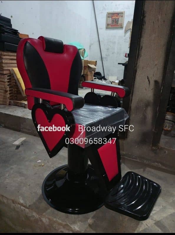 Salon chair Saloon chair Hydraulic Chair shampoo unit massage bed 0