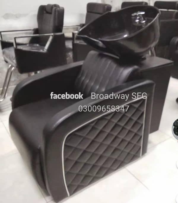 Salon chair Saloon chair Hydraulic Chair shampoo unit massage bed 9