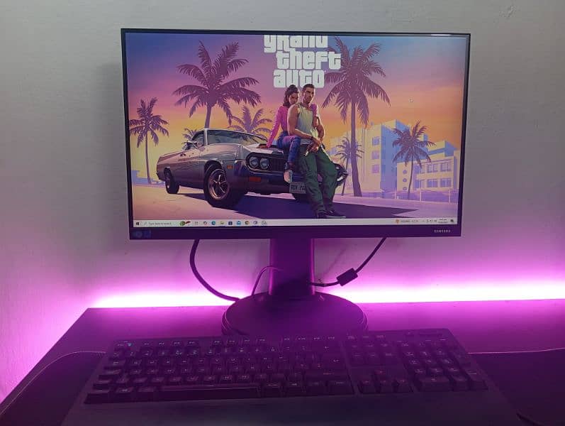 Samsung 22"inch 1080p 75Hz IPS Monitor 2