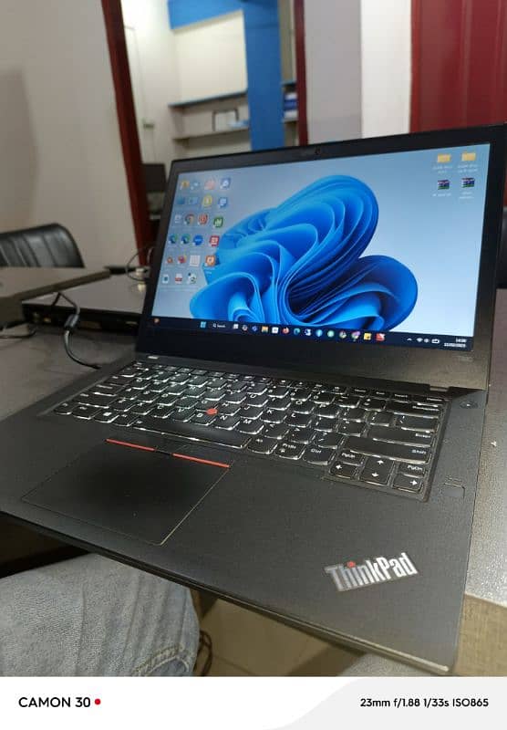 Lenovo think pad T480 (core i7 - 8th Gen) 0