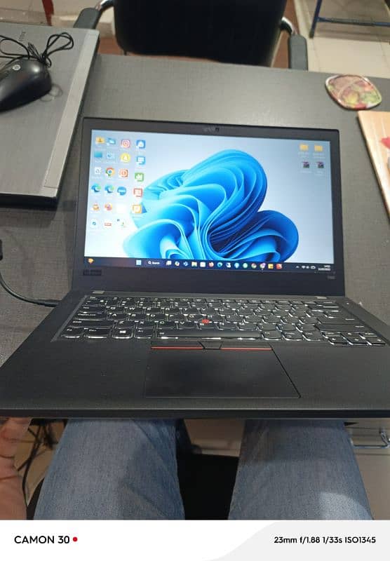 Lenovo think pad T480 (core i7 - 8th Gen) 3