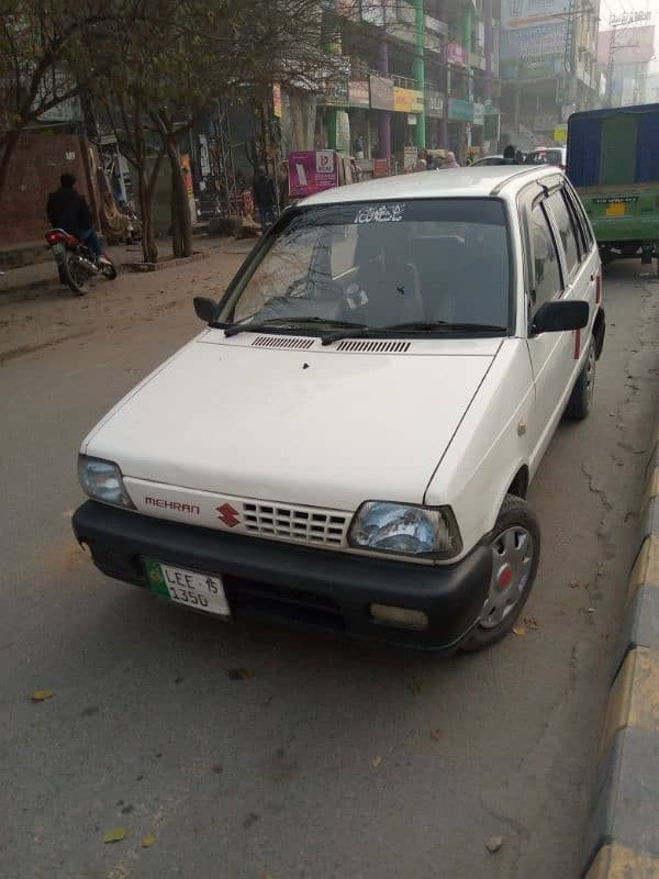 Rent A Car ( Mehran Euro New Model ) 3