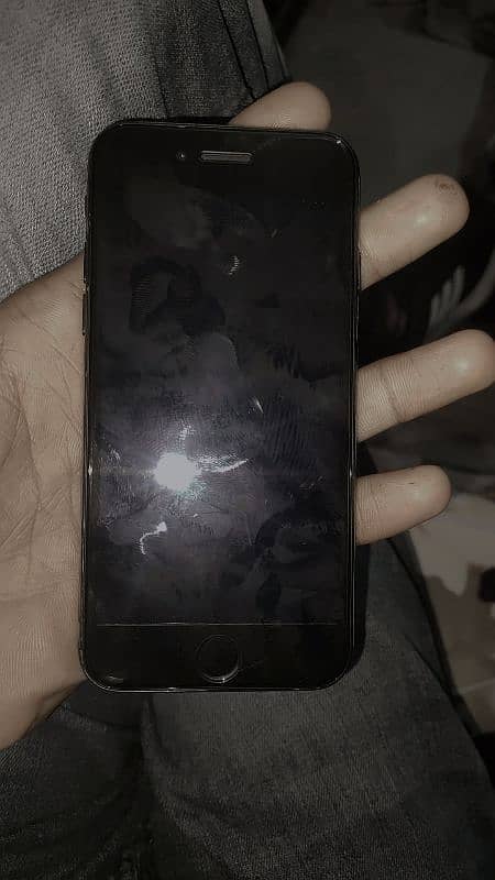 iphone 7 black colour 128gb pta 2