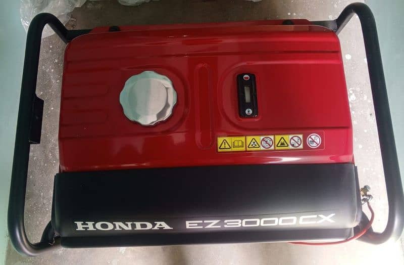 Honda Generator Model EZ 3000 3