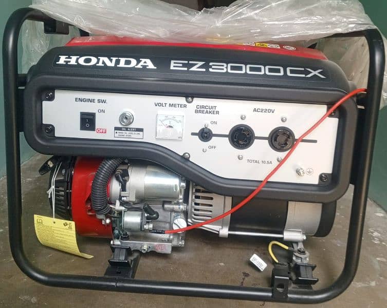 Honda Generator Model EZ 3000 4