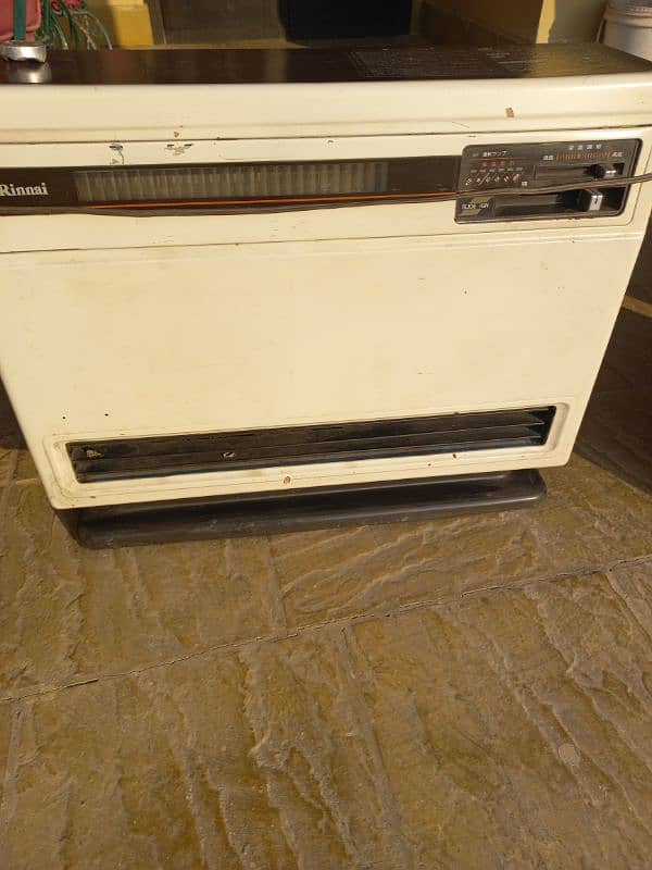 RANNAI GAS FAN HEATER 0