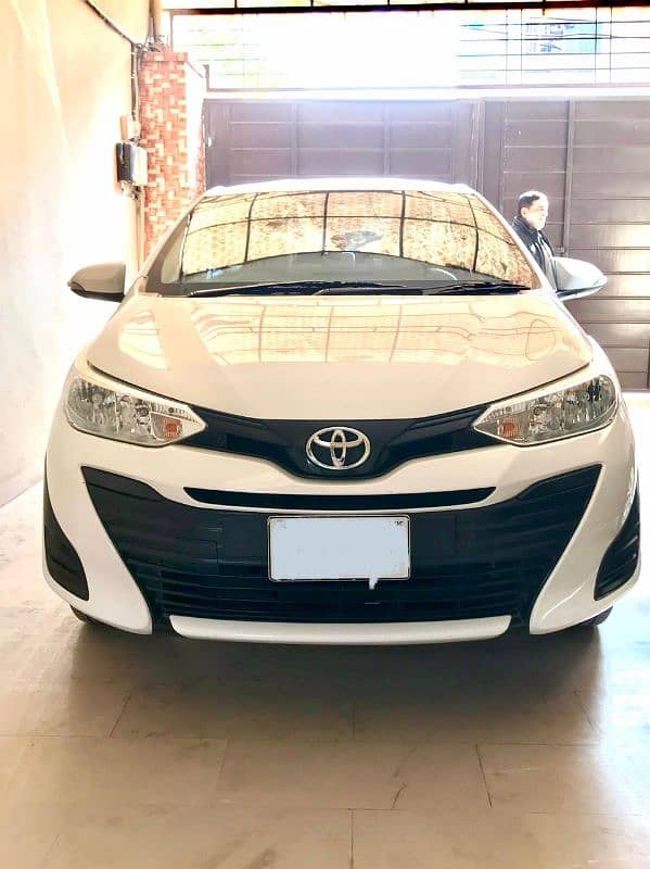 Toyota Yaris 2021 0