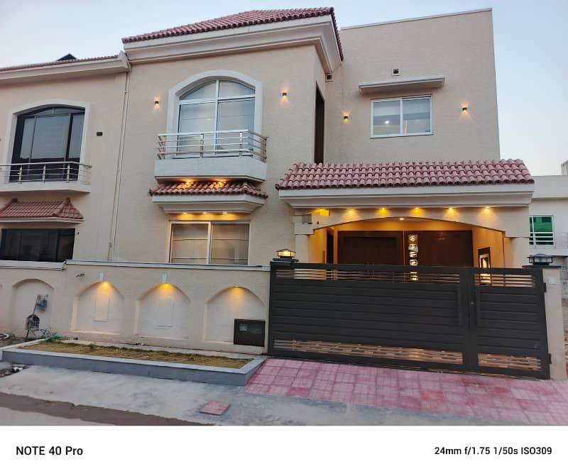 7 MARLA FURNISHED BRAND NEW HOUSE WITH SOLAR SYSTEM INSTALLED FOR SALE IN BAHRIA TOWN RAWALPINDI 1