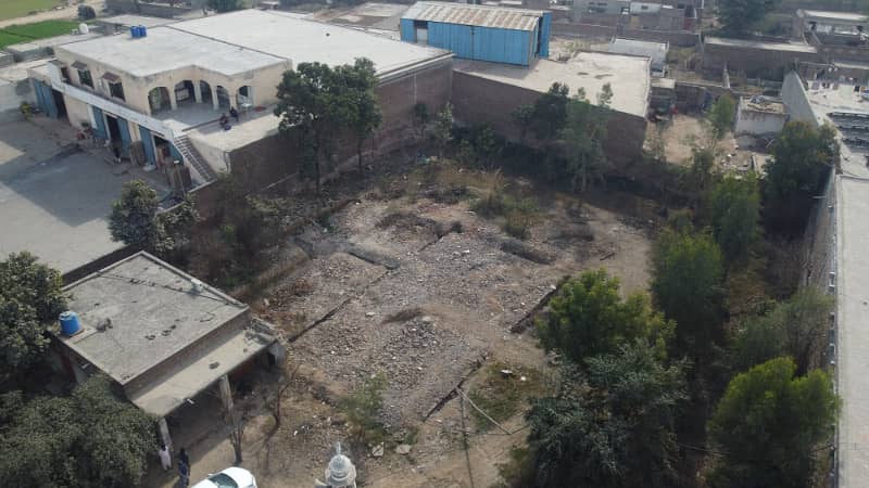 5 Kanal Commercial Land For Sale In Front of Mehman Sarae, Sargodha 3