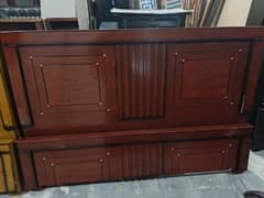 Double Bed/King size Bed/Wooden Bed/Bedset/Single bed