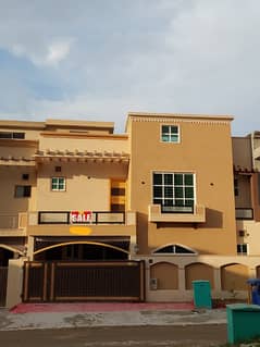 7 MARLA DOUBLE UNIT BRAND NEW HOUSE FOR SALE IN BAHRIA TOWN RAWALPINDI