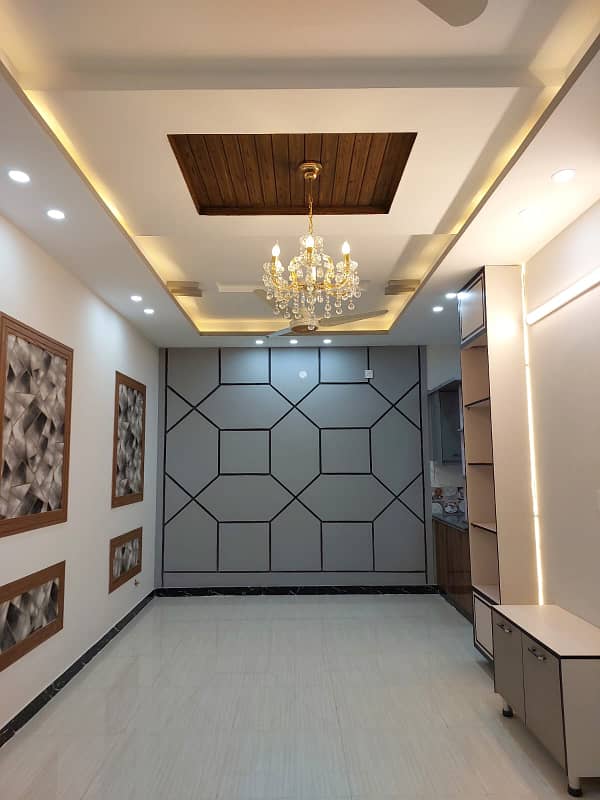 7 MARLA DOUBLE UNIT BRAND NEW HOUSE FOR SALE IN BAHRIA TOWN RAWALPINDI 14