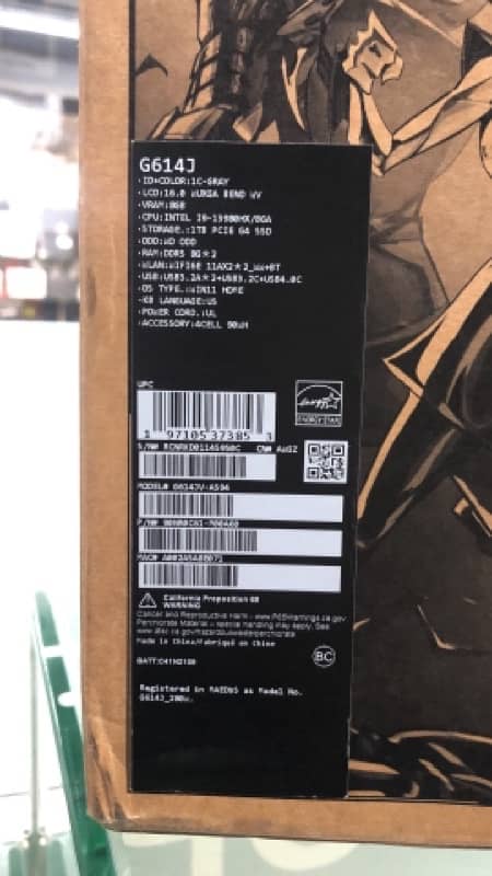 ASUS ROG STRIX G614J 11