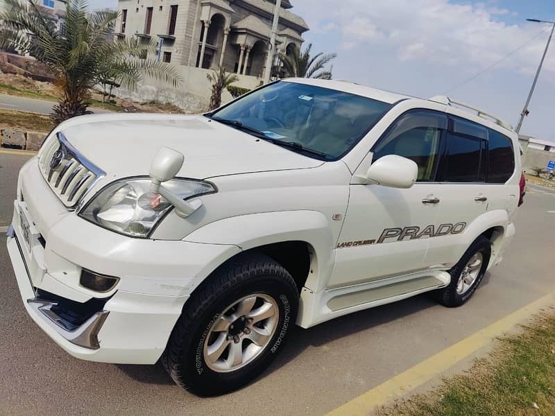 Toyota Prado TX Limited 3.4 2006 2