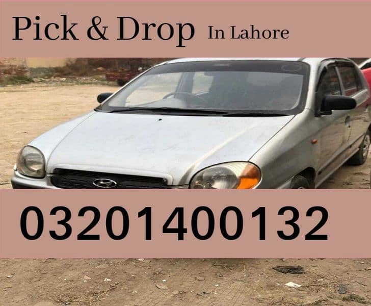 Pick and Drop Service, Car Ride, Transport, School & College /Offices 0