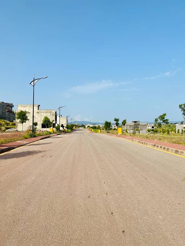 Sector:: F1 , 8 Marla plot for sale invester price Bahria enclave Islamabad 0