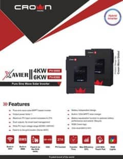 Crown Xavier 6.2