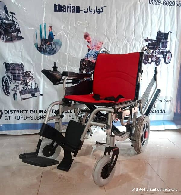 electric wheelchair foldable 0