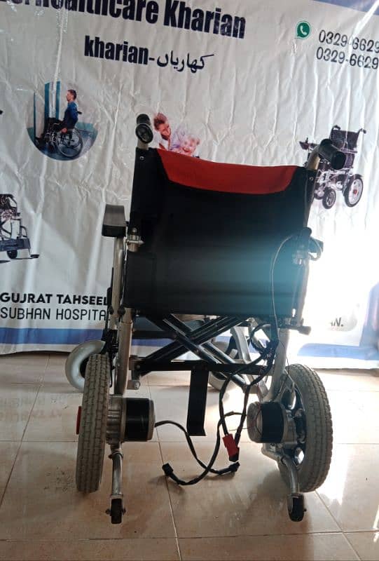 electric wheelchair foldable 1