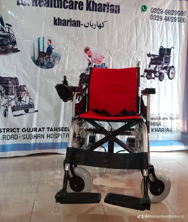 electric wheelchair foldable 2