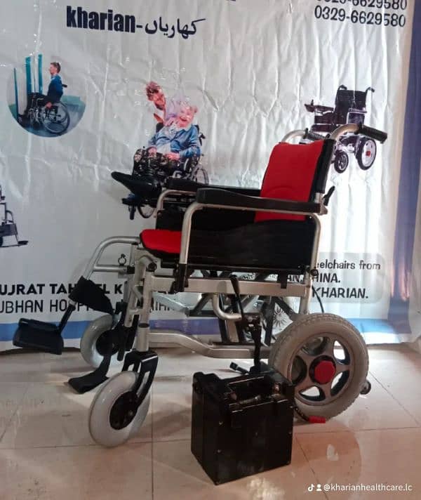 electric wheelchair foldable 3