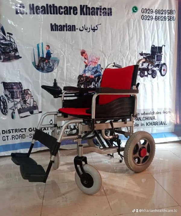 electric wheelchair foldable 4