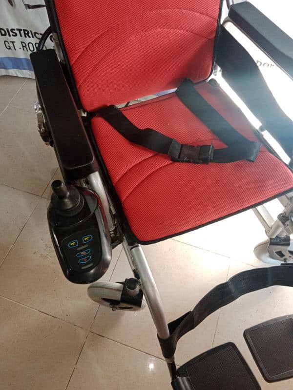 electric wheelchair foldable 5