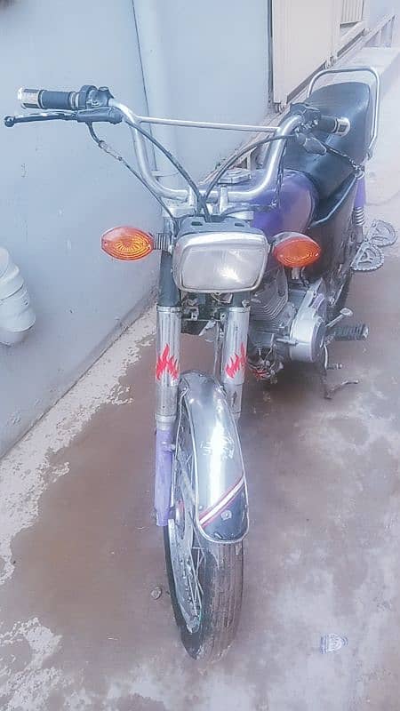 honda 125 3