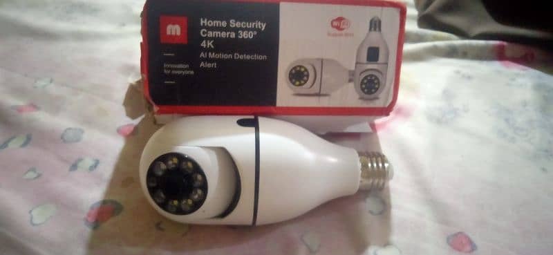 home security camera 360°4k 1