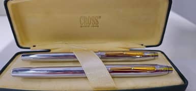 Cross century 2 Fountain Pen and Roller Ball Pen