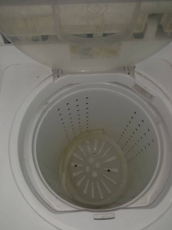 Kenwood dual tub washer dryer just like new 03008125456 6