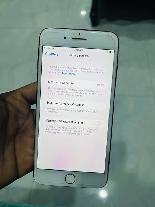 iphone 7 plus 128 gb  pta approved factory unlock  red product 6