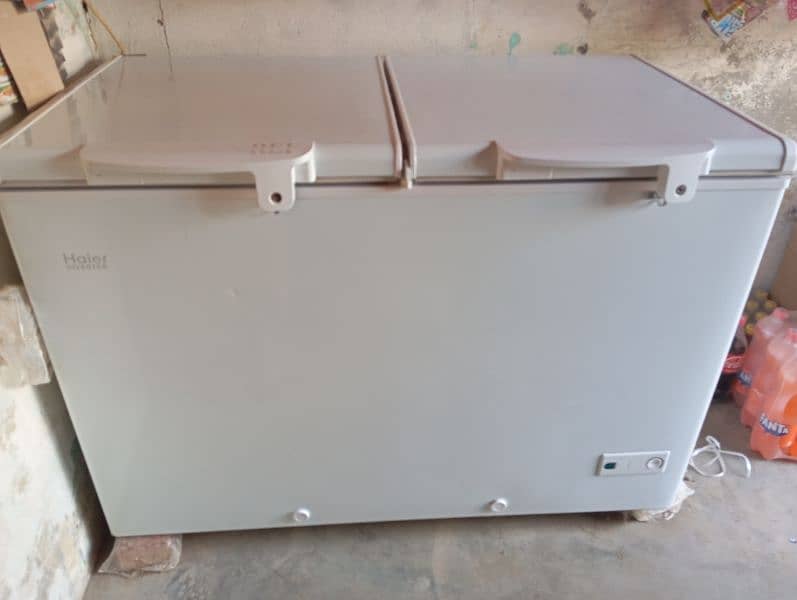 #Haier Inverter Freezer For Sale New Condition 0