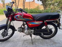 United 70cc Model 2020 original copy ha Latter nai ha