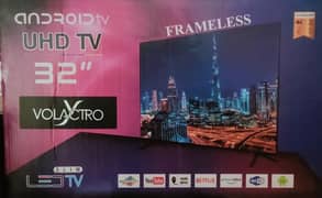 Android TV (32 inches).  for information 03167272592