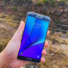 NOTE 5  SAMSUNG (PTA APROVED) READ AD