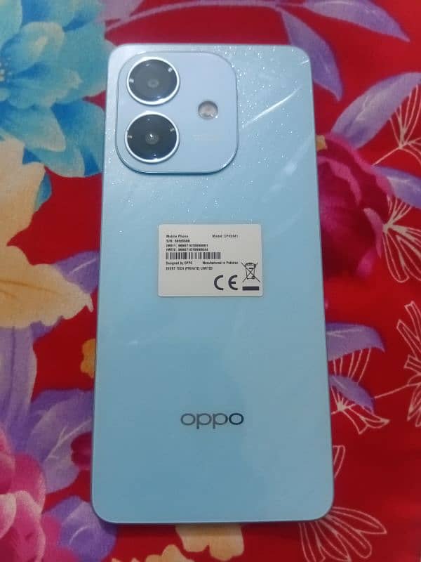 oppo A3x 0