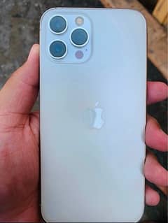 iPhone 12promax non pta (White color)