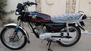 CG honda 125 bahawalpur num 2016 genuine