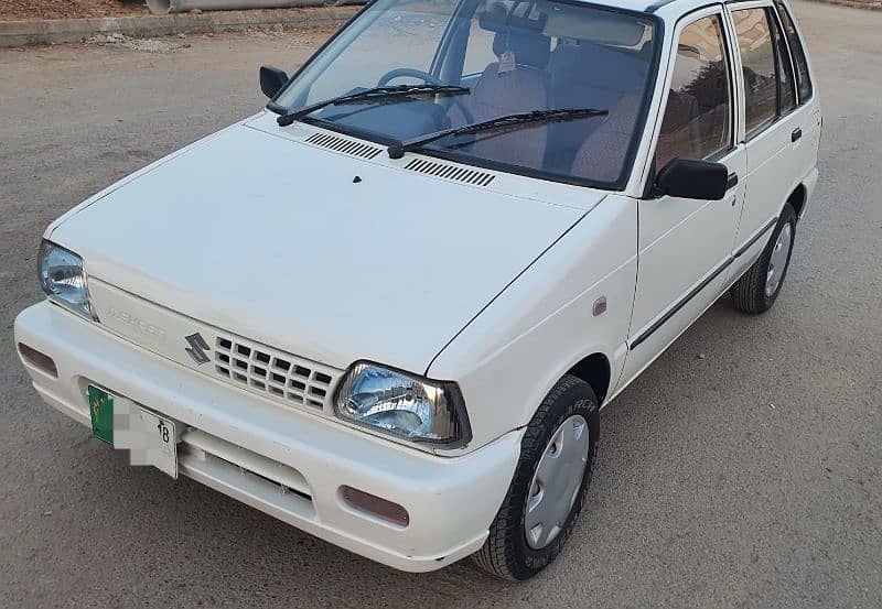 Suzuki Mehran 2018 0