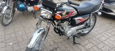 Urgent Sale Honda 125